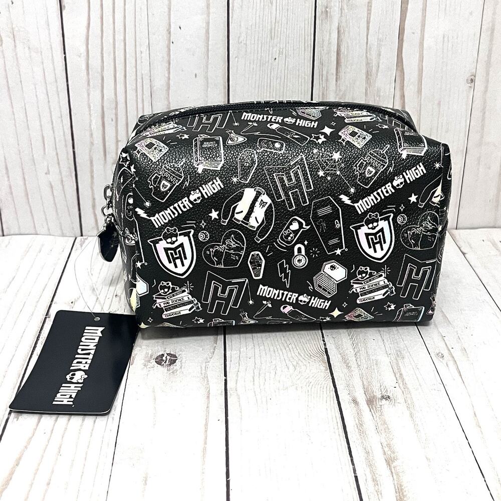 Monster High Rainbow Icons Makeup Bag Brand New!!